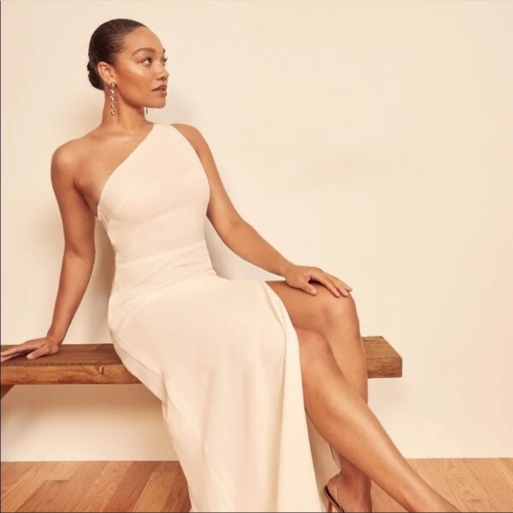 Reformation Evelyn Wedding Dress